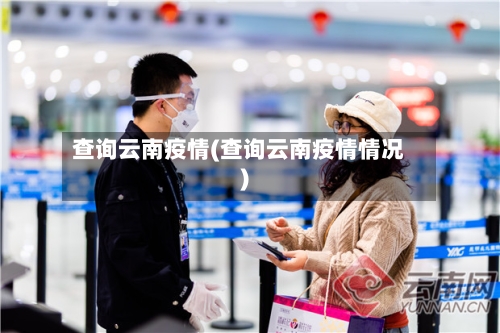 查询云南疫情(查询云南疫情情况)