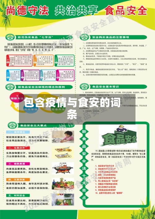 包含疫情与食安的词条