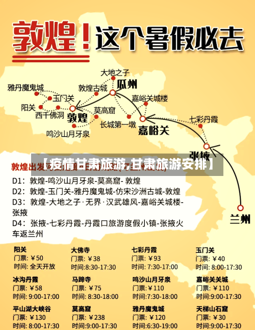 【疫情甘肃旅游,甘肃旅游安排】