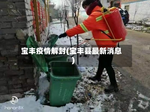 宝丰疫情解封(宝丰县最新消息)-第3张图片