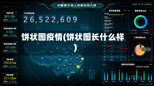 饼状图疫情(饼状图长什么样)