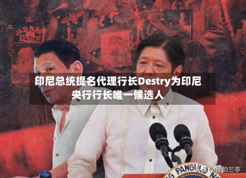 印尼总统提名代理行长Destry为印尼央行行长唯一候选人