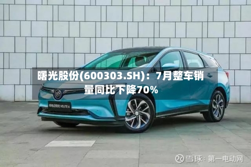 曙光股份(600303.SH)：7月整车销量同比下降70%