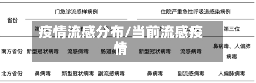 疫情流感分布/当前流感疫情-第3张图片