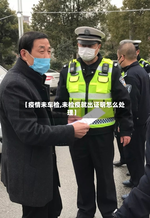 【疫情未车检,未检疫就出证明怎么处理】-第2张图片