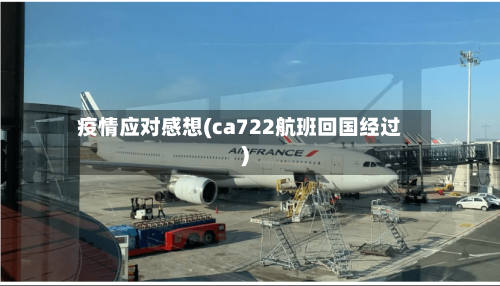 疫情应对感想(ca722航班回国经过)-第2张图片