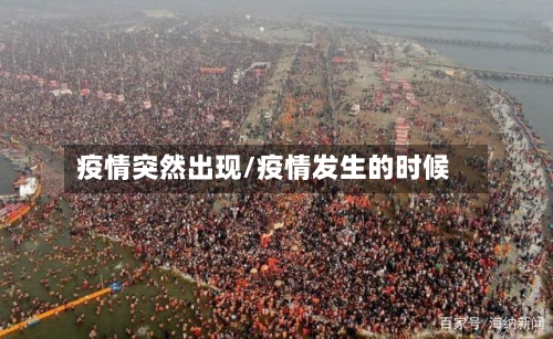 疫情突然出现/疫情发生的时候