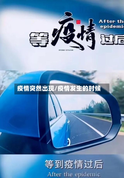 疫情突然出现/疫情发生的时候-第2张图片