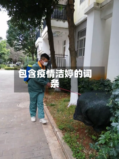 包含疫情洁婷的词条-第2张图片