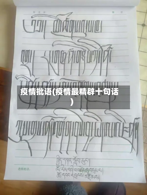 疫情批语(疫情最精辟十句话)