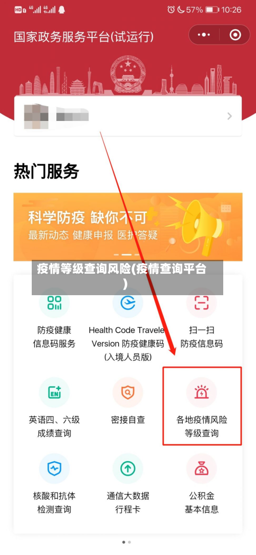 疫情等级查询风险(疫情查询平台)