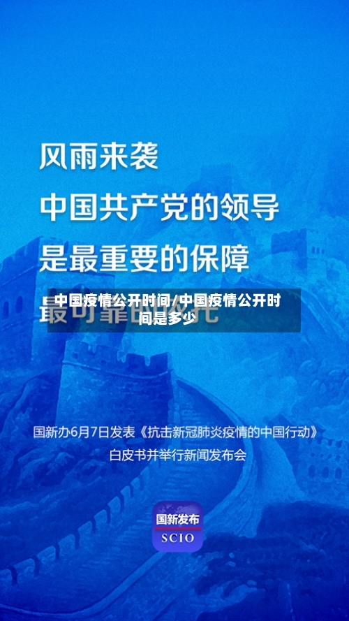 中国疫情公开时间/中国疫情公开时间是多少-第2张图片