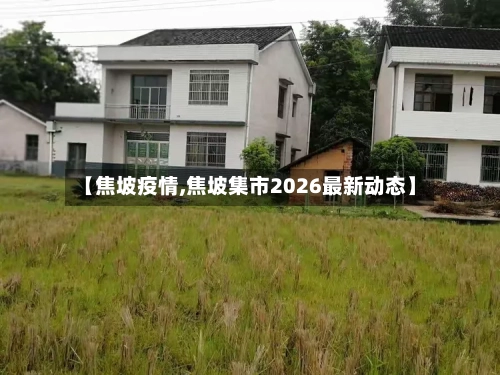 【焦坡疫情,焦坡集市2026最新动态】-第2张图片
