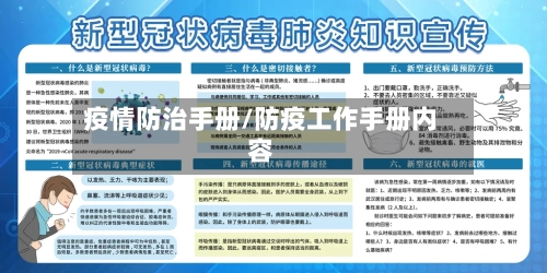 疫情防治手册/防疫工作手册内容-第2张图片