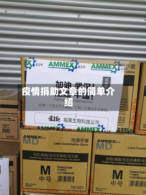 疫情捐助文章的简单介绍