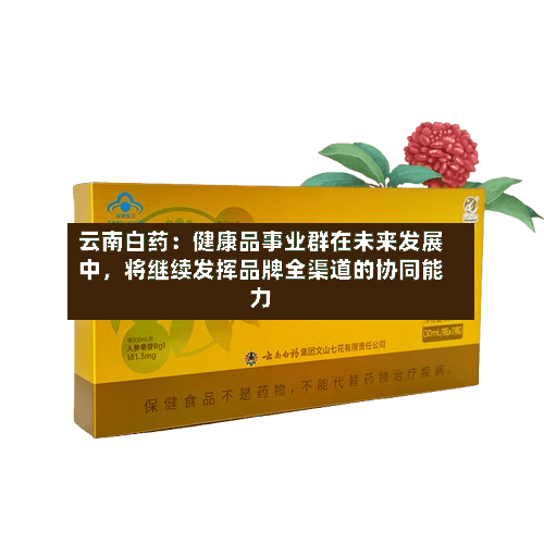 云南白药：健康品事业群在未来发展中，将继续发挥品牌全渠道的协同能力-第2张图片