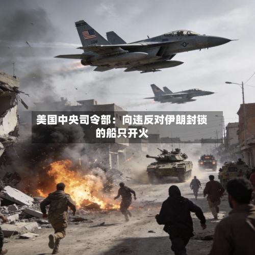 美国中央司令部:向违反对伊朗封锁的船只开火-第3张图片
