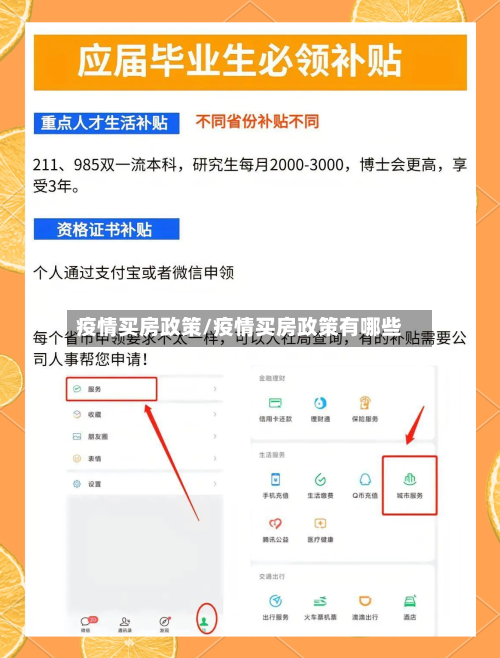 疫情买房政策/疫情买房政策有哪些