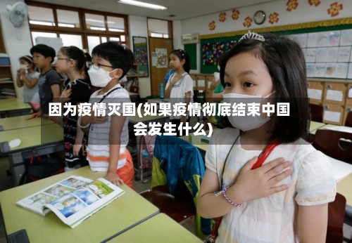 因为疫情灭国(如果疫情彻底结束中国会发生什么)