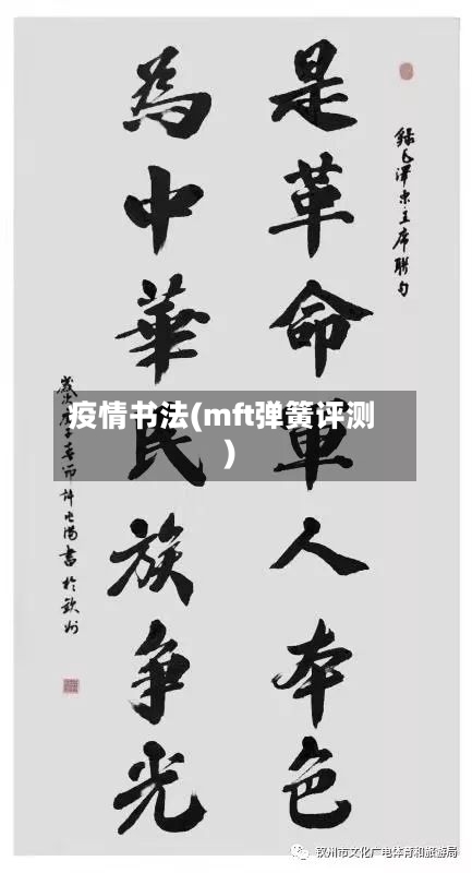 疫情书法(mft弹簧评测)-第2张图片
