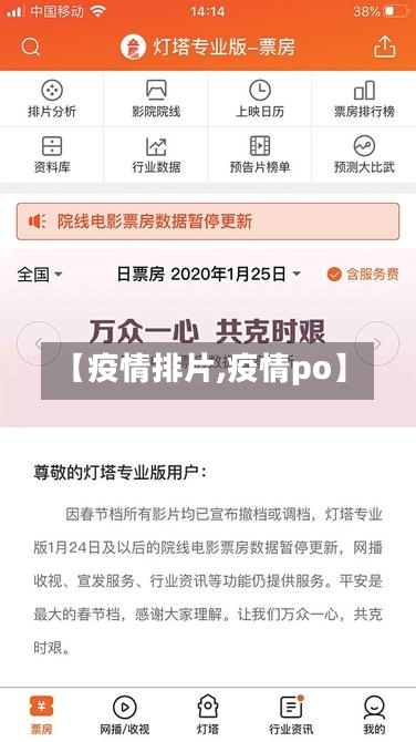 【疫情排片,疫情po】