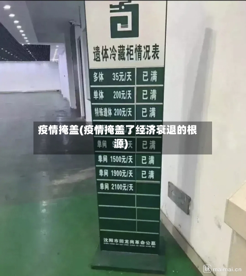 疫情掩盖(疫情掩盖了经济衰退的根源)