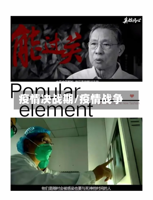 疫情决战期/疫情战争