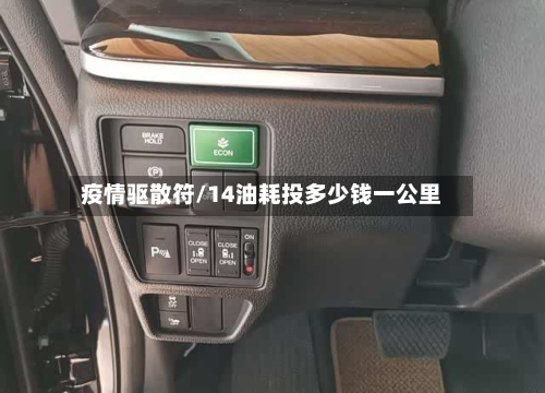 疫情驱散符/14油耗投多少钱一公里-第2张图片