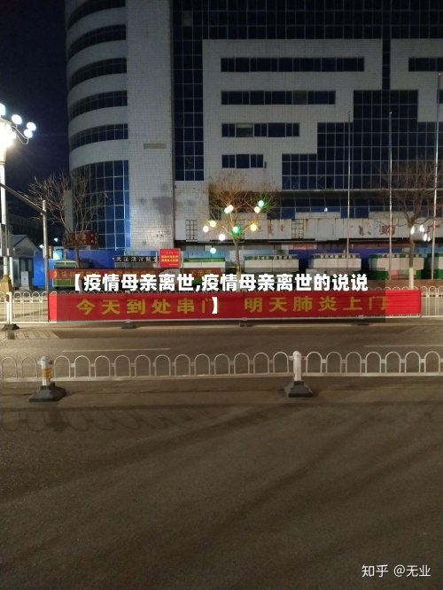 【疫情母亲离世,疫情母亲离世的说说】-第2张图片