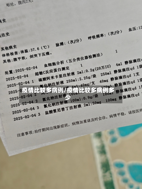 疫情比较多病例/疫情比较多病例多少