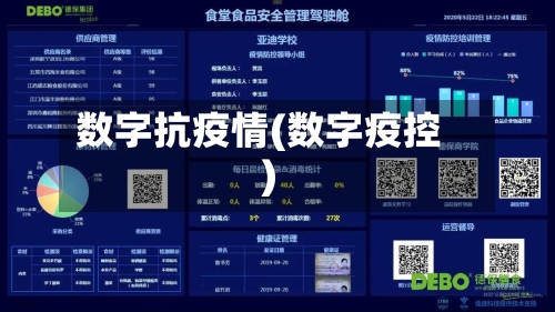 数字抗疫情(数字疫控)-第3张图片