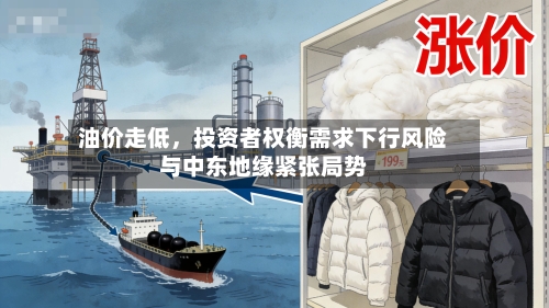 油价走低，投资者权衡需求下行风险与中东地缘紧张局势