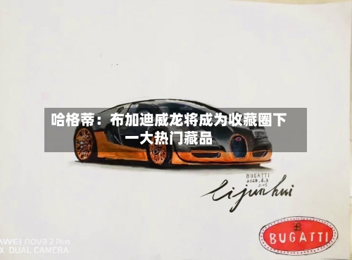 哈格蒂：布加迪威龙将成为收藏圈下一大热门藏品