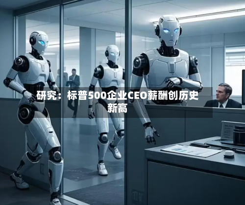 研究：标普500企业CEO薪酬创历史新高