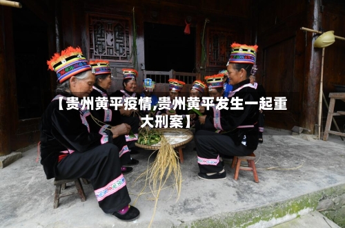 【贵州黄平疫情,贵州黄平发生一起重大刑案】