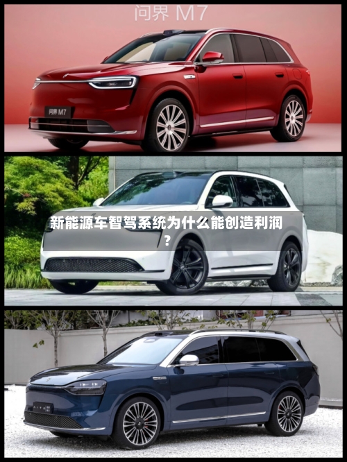 新能源车智驾系统为什么能创造利润?-第2张图片