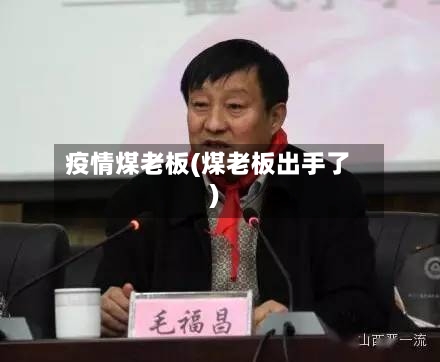 疫情煤老板(煤老板出手了)-第3张图片
