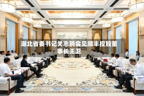 湖北省委书记关志鸥会见顺丰控股董事长王卫-第2张图片