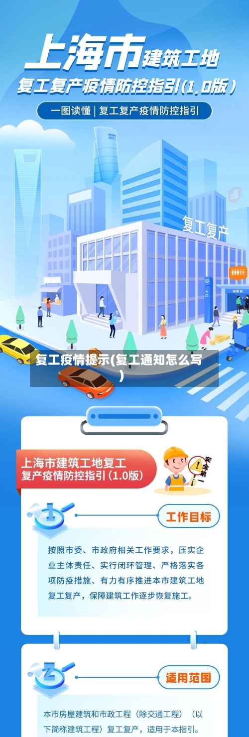 复工疫情提示(复工通知怎么写)
