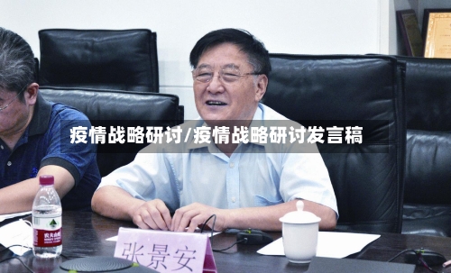 疫情战略研讨/疫情战略研讨发言稿