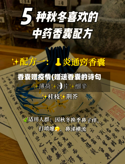 香囊赠疫情(赠送香囊的诗句)-第3张图片