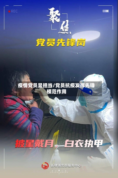 疫情党员显担当/党员抗疫发挥先锋模范作用