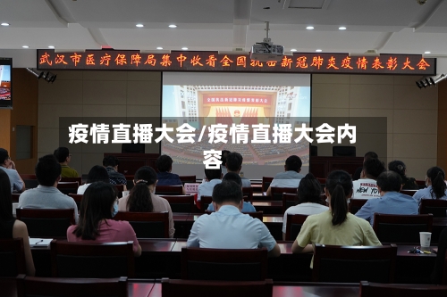 疫情直播大会/疫情直播大会内容