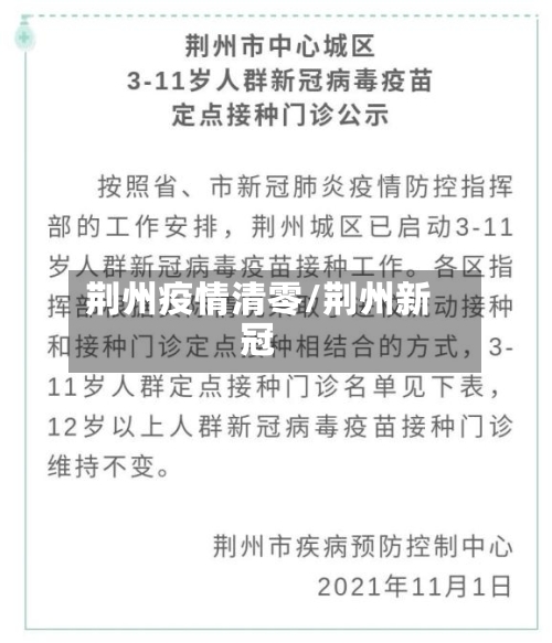 荆州疫情清零/荆州新冠