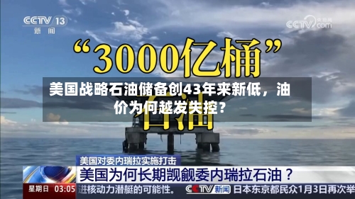 美国战略石油储备创43年来新低，油价为何越发失控？-第2张图片