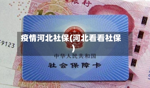 疫情河北社保(河北看看社保)