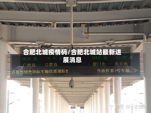 合肥北城疫情码/合肥北城站最新进展消息-第3张图片