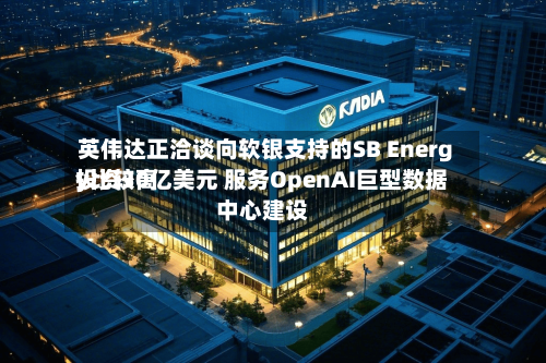 英伟达正洽谈向软银支持的SB Energy比较高
投资30亿美元 服务OpenAI巨型数据中心建设-第3张图片