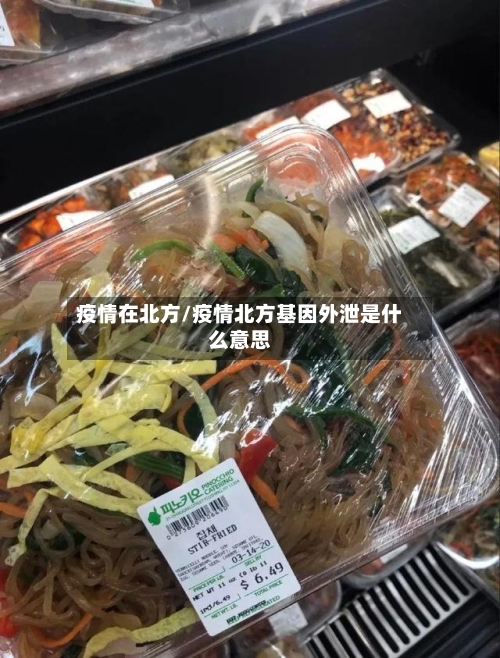 疫情在北方/疫情北方基因外泄是什么意思-第2张图片