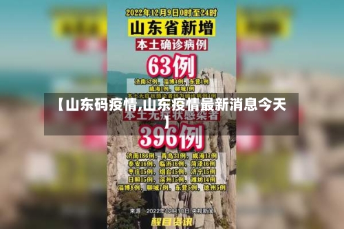 【山东码疫情,山东疫情最新消息今天】-第2张图片